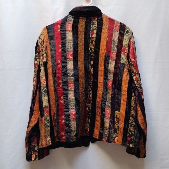 Vintage Y2K Coldwater Creek ribbon jacket - Picture 5 of 6